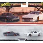 Hot Wheels 1:64 Car Culture Premium 2 pack Mazda Mazdaspeed Miata & Mazda RX7 FC Pandem