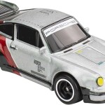 MODELO ESCALA 1/64 Hot Wheels Porsche 911 Turbo 930 Cyberpunk