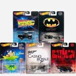 MODELO ESCALA 1:64 Retro Entertainment N Case 2023 - BATMAN Y BACK TO THE FUTURE