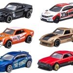 MODELO ESCALA 1:64 Import Theme Multipack 6 Cars Set HOT WHEELS JAPONESES - $30 CASH