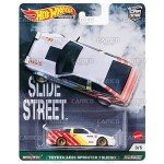 MODELOS ESCALA 1:64 HOT WHEELS PREMIUM 2021 E case " SLIDE STREET " PRECIOS ESPECAILES