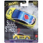 Hot Wheels 1:64 Car Culture Premium – 2023 Toyota GR Corolla – Slide Street  - PRECIOS ESPECIALES