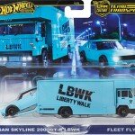 MODELO Hot Wheels 1:64 Team Transport 2024 C Case Assortment