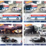 MODELOS Hot Wheels 1:64 Team Transport 2023 W Case Assortment