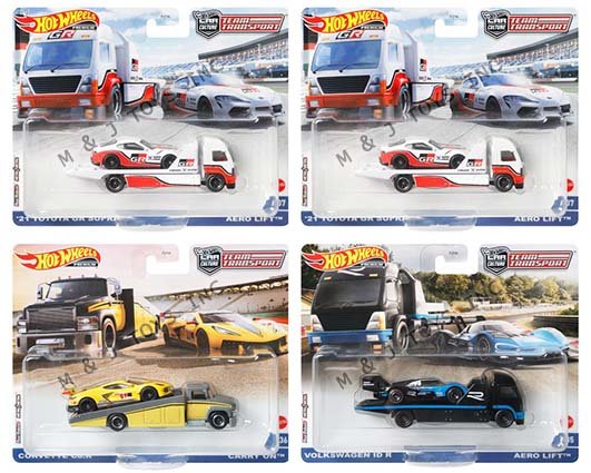 MODELO 1/64 Hot Wheels Team Transport 2021 N Case Assortment - OFERTA $30 CASH