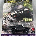 Hot Wheels 1:64 Car Culture 2024 C Case – TERRA TREK CHASE CAR: Datsun Off Road Race