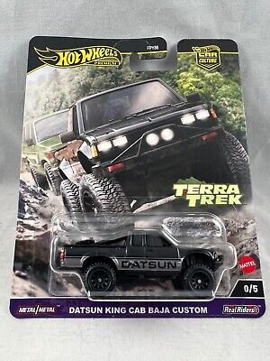 Hot Wheels 1:64 Car Culture 2024 C Case – TERRA TREK CHASE CAR: Datsun Off Road Race