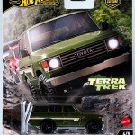 Hot Wheels 1:64 Car Culture 2024 C Case – TERRA TREK - precios especiales pickups y 4x4