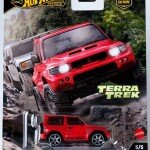 Hot Wheels 1:64 Car Culture 2024 C Case – TERRA TREK - precios especiales pickups y 4x4