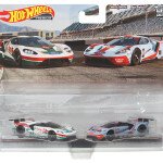 Hot Wheels 1:64 Car Culture 2 Pack 2016 Ford GT Racing - 2 carros PREMIUM en blister