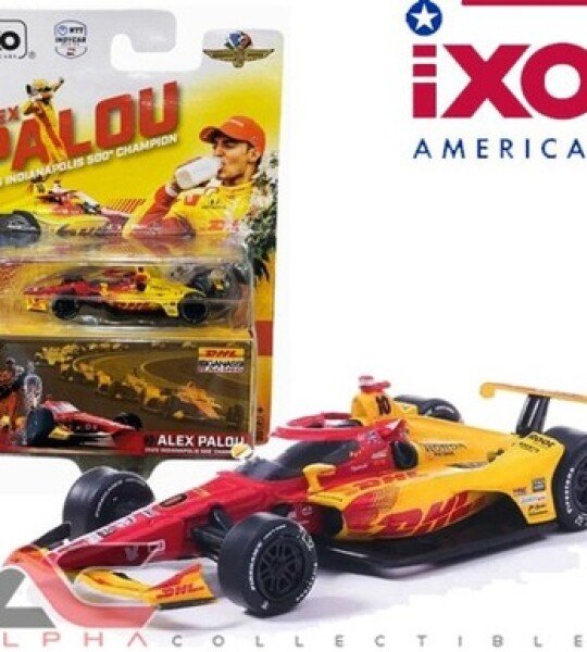 1:64 | IXO-Models IND64029 | Dallara DW12 Honda | Chip Ganassi Racing 2025 #10 - Á.Palou DHL