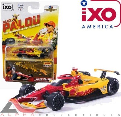 1:64 | IXO-Models IND64029 | Dallara DW12 Honda | Chip Ganassi Racing 2025 #10 - Á.Palou DHL