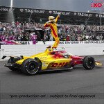 1:64 | IXO-Models IND64029 | Dallara DW12 Honda | Chip Ganassi Racing 2025 #10 - Á.Palou DHL