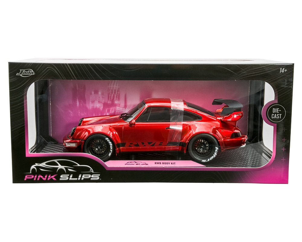 Jada 1:18 RWB Body Kit – Red Metallic – Pink Slips PORSCHE
