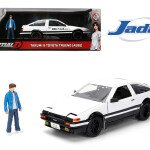 Jada 1:24 Initial D Takumi and Toyota Trueno (AE86) – Hollywood Rides