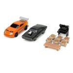 DIORAMA escala 1/87 de Fast & Furious Dom’s House With Dodge Charger & Toyota Supra - casa toretto PRECIOS ESPECIALES