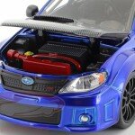 MODELO ESCALA 1/24 BRIAN'S SUBARU IMPREZA WRX STI