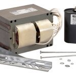 PLUSRITE KIT DE TRANSFORMADOR Y CAPACITOR  MH-1500A-Q-KIT Metal Halide Ballast Kit - 1500W Quad-Tap
