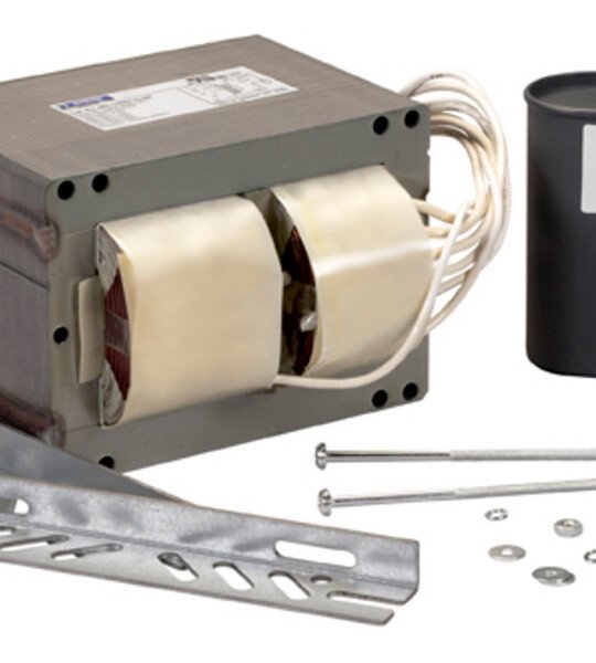 PLUSRITE KIT DE TRANSFORMADOR Y CAPACITOR  MH-1500A-Q-KIT Metal Halide Ballast Kit - 1500W Quad-Tap