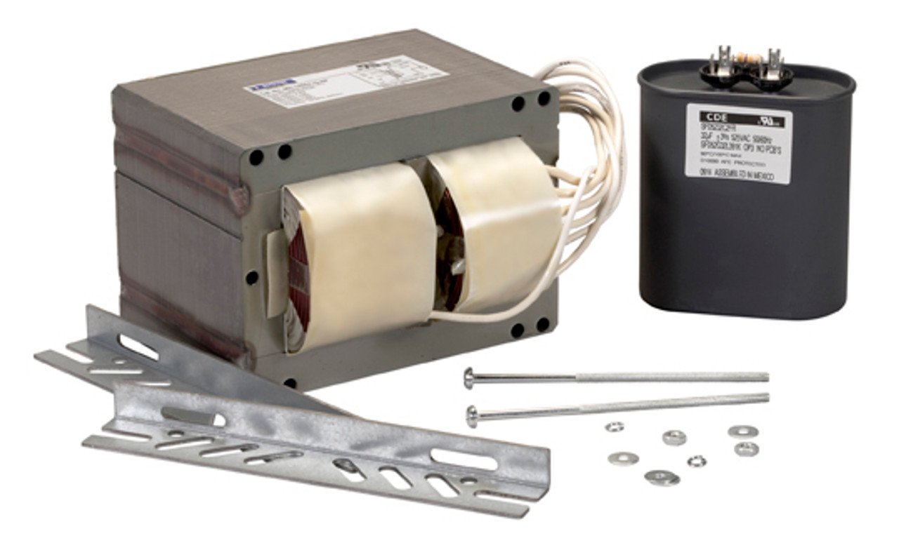PLUSRITE KIT DE TRANSFORMADOR Y CAPACITOR  MH-1500A-Q-KIT Metal Halide Ballast Kit - 1500W Quad-Tap
