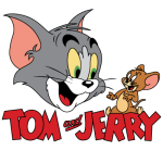 MODELO ESCALA 1:24 2015 Dodge Challenger Hellcat with Jerry – Tom & Jerry – Hollywood Rides CON FIGURA DE JERRY
