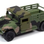 MODELOS ESCALA 1/64 Johnny Lightning 2019 Release 2A Military Wheeled Warriors