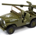 MODELOS ESCALA 1/64 Johnny Lightning 2019 Release 2A Military Wheeled Warriors