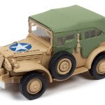 MODELOS ESCALA 1/64 Johnny Lightning 2019 Release 2A Military Wheeled Warriors