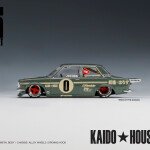 MODELO ESCALA 1:64 Kaido House Datsun 510 Pro Street SK510 GREEN