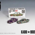 MODELO ESCALA 1:64 Kaido House Datsun 510 Pro Street SK510 GREEN