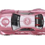 Nissan Skyline GT-R (R34) "KAIDO RACING FACTORY V1" RHD (Right Hand Drive) #0 Pink Metallic (Designed by Jun Imai) "Kaid