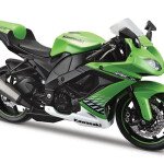 MOTO A ESCALA Maisto 1:12 Kawasaki Ninja ZX-10R – Motorcycles