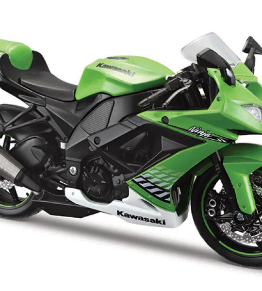 MOTO A ESCALA Maisto 1:12 Kawasaki Ninja ZX-10R – Motorcycles