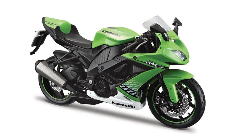 MOTO A ESCALA Maisto 1:12 Kawasaki Ninja ZX-10R – Motorcycles