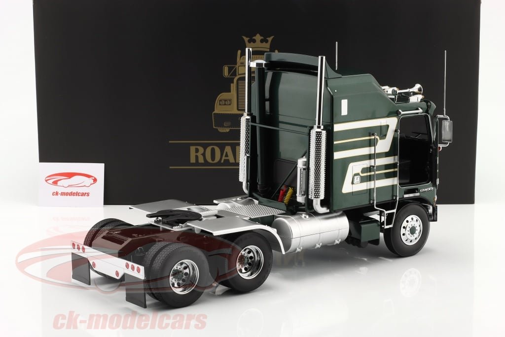 Road Kings 1:18 Kenworth K100 Aerodyne SZM 1976 vert foncé métallique