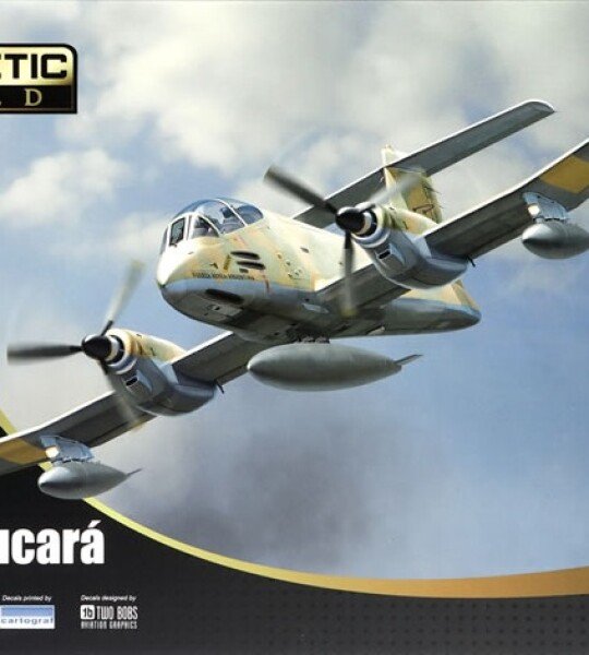 Kinetic Model Kits PARA ARMAR A ESCALA 1/48 IA 58 Pucara