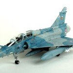 MODELO PARA ARMAR A ESCALA 1/48 Mirage 2000B/2000D/2000N