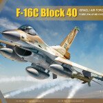 MODELO PARA ARMAR A ESCALA 1/48 Israeli Air Force F-16C "Barak"