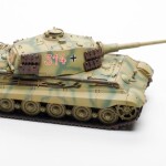 MODELO ESCALA 1/35 German King Tiger Ausf B Heavy Tank w/Henschel Turret