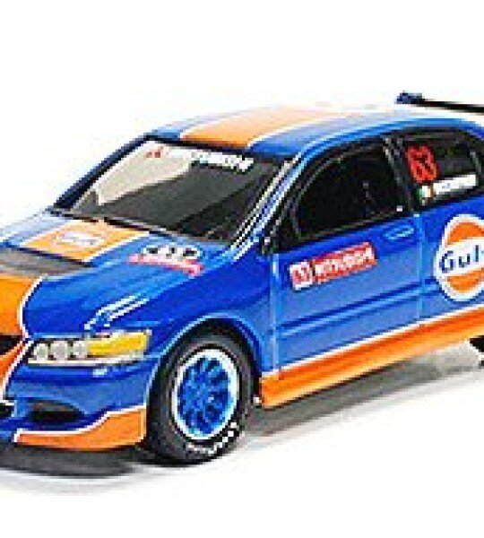 MODELOS ESCALA 1/64 MITSUBISHI LANCER EVOLUTION