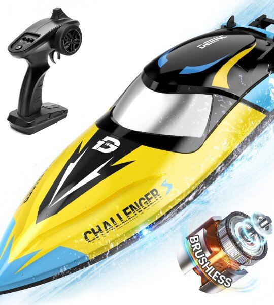 LANCHA de control remoto de alta velocidad DEERC 2104 - RADIO CONTROL