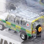 MODELO ESCALA 1:64 Mijo Exclusive World Wide Land Rover Defender 110 British Red Cross Search & Rescue RHD