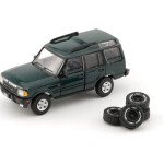 MODELO ESCALA 1:64 Land Rover 1998 Discovery 1 – Green