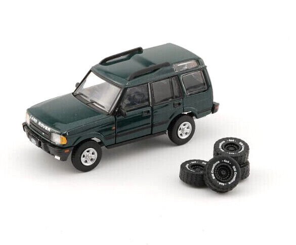 MODELO ESCALA 1:64 Land Rover 1998 Discovery 1 – Green