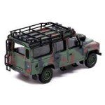 MODELO ESCALA 1/64 LAND ROVER DEFENDER 110 MILITAR