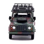 MODELO ESCALA 1/64 LAND ROVER DEFENDER 110 MILITAR