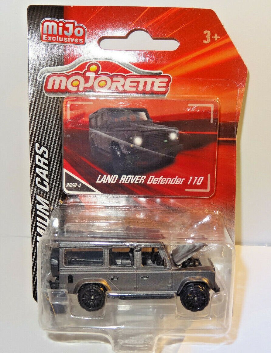 MODELO ESCALA 1:64 Premium Cars – Land Rover Defender 110 (Grey) – MiJo Exclusives