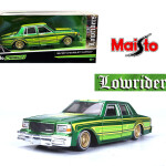 MODELO ESCALA 1/24 Maisto 1987 Chevrolet Caprice Lowrider – Design Lowriders