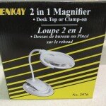 LUPA PARA MODELISMO Enkay 2 in 1 Magnifier.