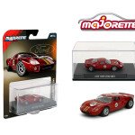 Majorette 1:64 Collector Series Wave 2 2025 – 1965 Ford GT40 MK1 – Red Solid Pack